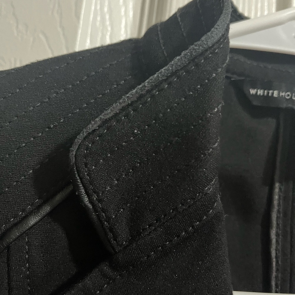 White House black market Ponte Military style blazer jacket - Picture 12 of 14